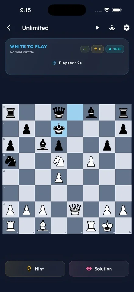 Puzzle board